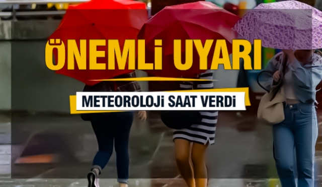 Kuvvetli Yağış Uyarısı: Isparta'nın Güneyinde Dikkatli Olun!