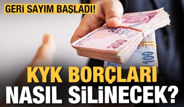 KYK BORÇLARI NASIL SİLİNECEK? SÜRESİNDE ÖDEMEYE DİKKAT