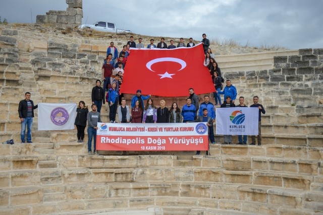 KYK Öğrencileri tarihe yolculuk yaptı   