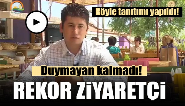 LAVANTA KOKULU KÖYE REKOR ZİYARETÇİ 