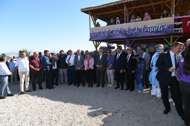 LAVANTANIN BAŞKENTİ ISPARTA KUYUCAK’TA LAVANTA FESTİVALİ BAŞLADI
