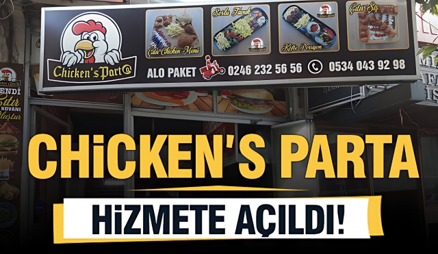 Lezzet Şölenine Davetlisiniz: Çıtır Chicken's Parta Menüsü İle Tanışın!