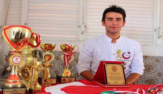  Liseli aşçının dünya birinciliği hedefi parasızlığa takıldı 