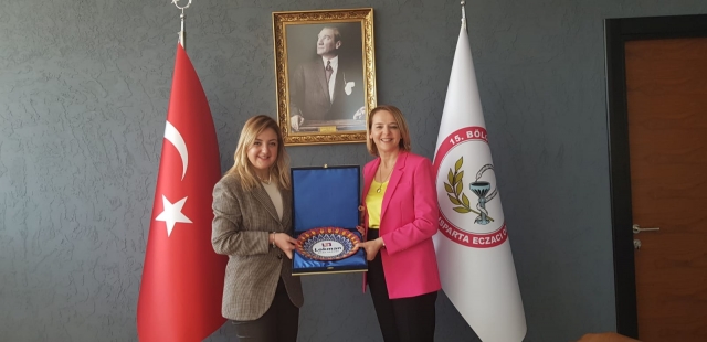 LOKMAN ECZA DEPOSU'NDAN
15. BÖLGE ISPARTA ECZACI ODASINI ZİYARET