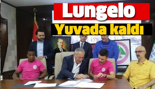 Lungelo yuvada kaldı