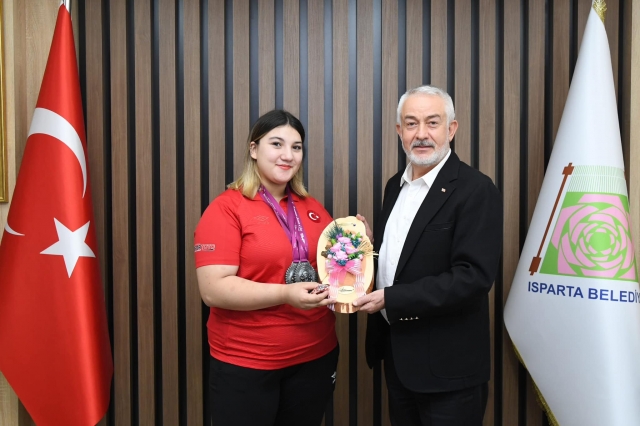Madalya avcısı Çevik Isparta'ya yine eli boş dönmedi