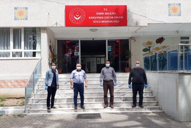 Mado'dan "çocuk evleri"nin sakinlerine 23 Nisan ziyareti