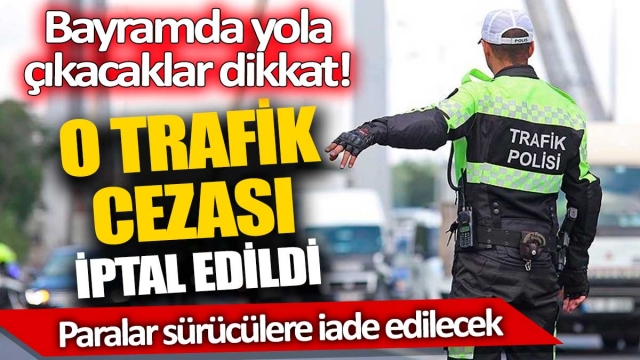 Mahkeme kararıyla radar cezalarıyla ilgili önemli bir gelişme yaşandı