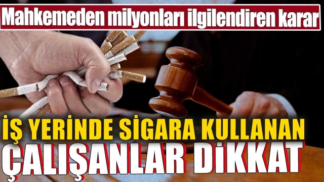 Mahkemeden Milyonları İlgilendiren Sonuç