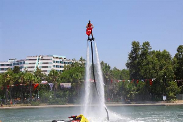 Manavgat Belediyesi 6. Dragon Kano Şenlikleri