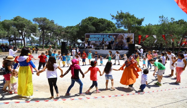 Manavgat’ta Hıdırellez ve Anneler Günü kutlaması 