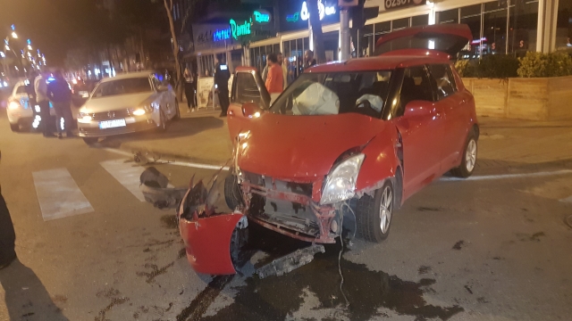 Manavgat’ta trafik kazası: 3 yaralı  