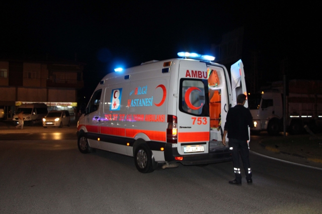  Manavgat'ta trafik kazası: 3’ü çocuk 8 yaralı 