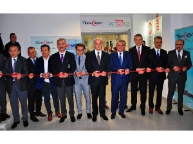Manisa’da "Teknokent-Vestel ArGeTa" açıldı