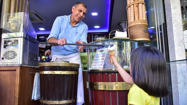 Maraş dondurması Avrupa'ya açılacak