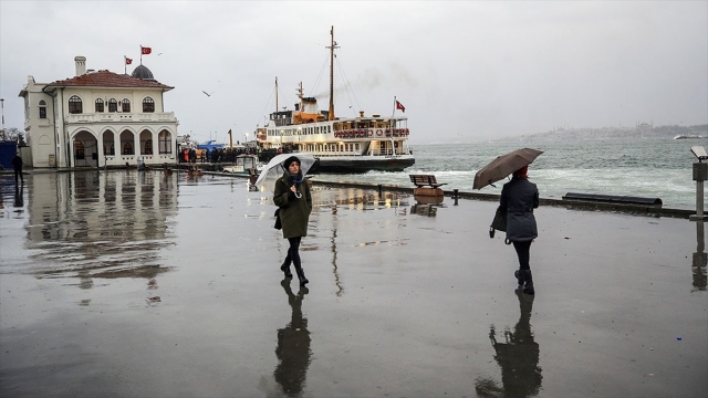 Marmara Bölgesi'nde kuvvetli sağanak bekleniyor