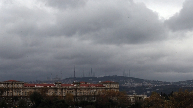 Marmara'da yer yer fırtına bekleniyor