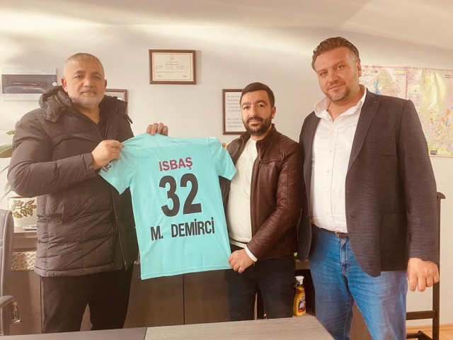 MD Gayrimenkul’den Isparta 32 Spor’a Maddi Destek