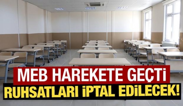 MEB, 'Hayalet Sınıflar'ı İncelemeye Aldı