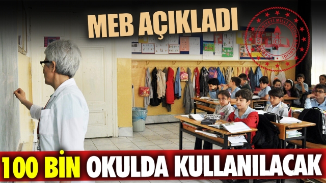 MEB ve TÜBİTAK İş Birliğiyle 100 Bin Okulda Kullanılacak!