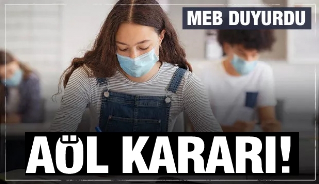 MEB'den çok önemli  AÖL kararı!