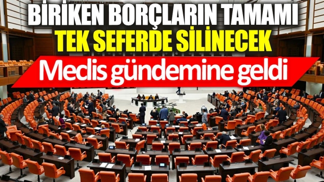 Meclis Gündemine Gelen Borç Silme ve Borç Kapatma Kredisi Haberi