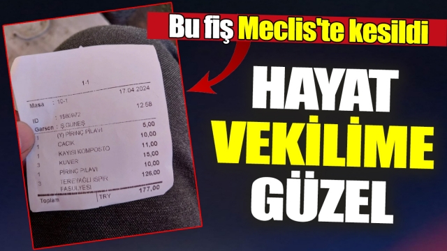 Meclis Restoranında Fiyatlar Belediyeleri Kıskandırdı