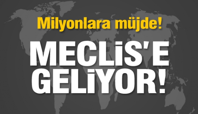 Meclis'e geliyor! 3600 ek gösterge, nafaka, hal yasası ve bedelli