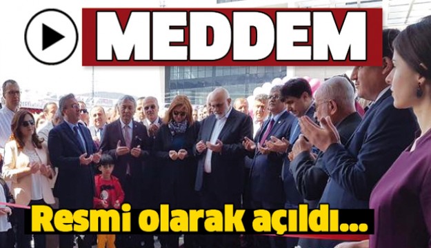 MEDDEM RESMİ OLARAK AÇILDI
