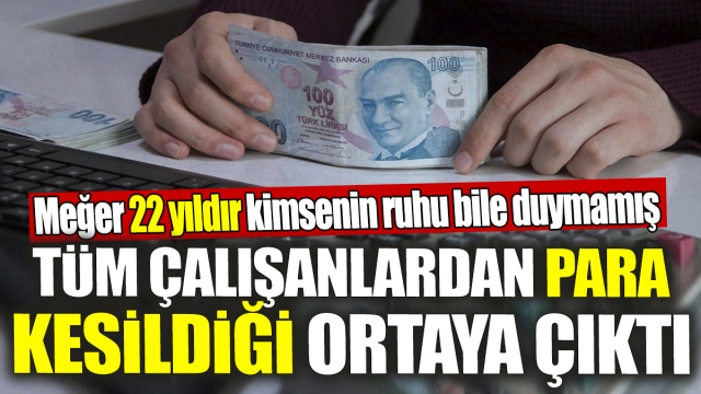 Meğer 22 Yıldır Kimsenin Ruhu Bile Duymamış