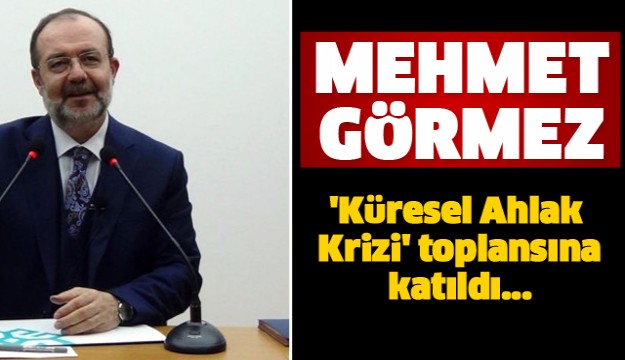 MEHMET GÖRMEZ ISPARTA'DA KONUŞTU