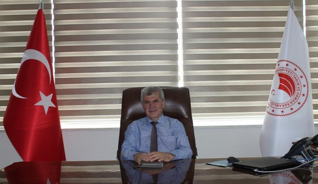 Mehmet Tuğrul Isparta İl Tarım ve Orman Müdürü oldu




