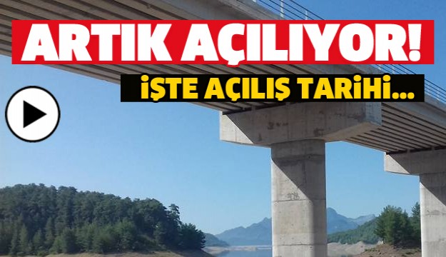 MELİKLER KÖPRÜSÜ AÇILIYOR!  TARİH VERİLDİ..