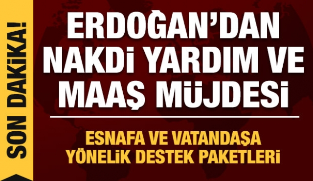 Memur, emekli, esnaf, ihtiyaç sahipleri için müjdeli haber