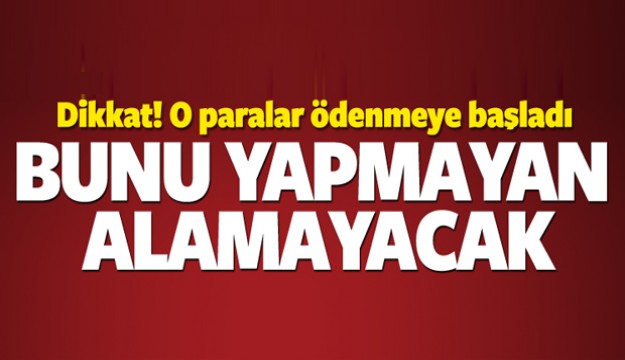 Memur emeklilerine uyarı! Başvurmayan alamayacak