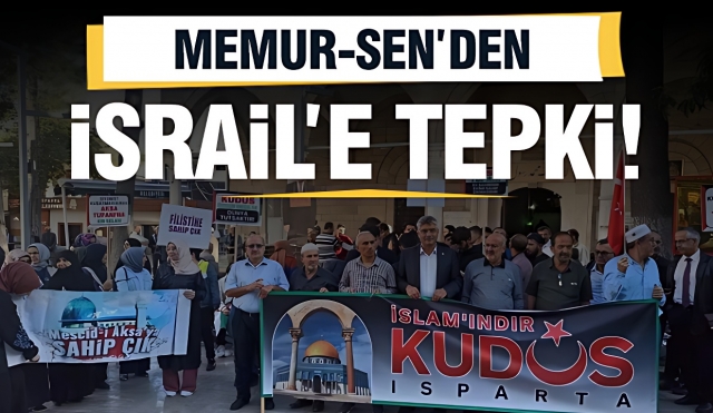 Memur-Sen’den İsrail’e Tepki: “Zalimler Aynı Zilleti Yaşayacaklar”