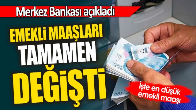 Merkez Bankası Açıkladı