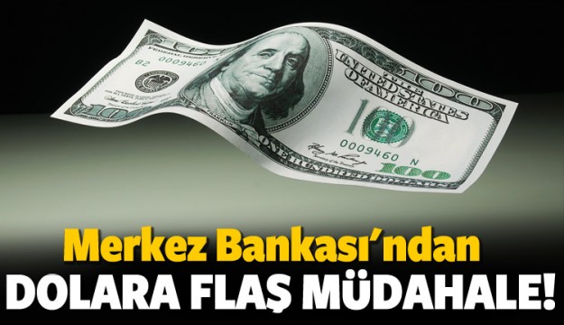 Merkez Bankası'ndan dövize karşı hamle