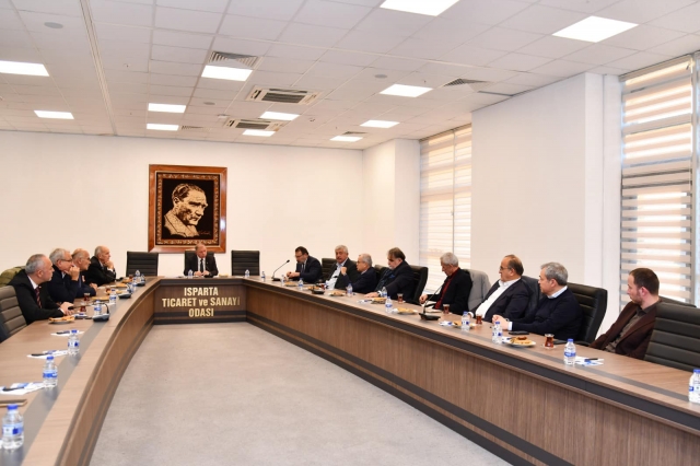 Mermer Sektörünün Sorunları ITSO Yüksek İstişare Kurulu’nda Tartışıldı