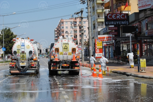 Mersin, Hatay ve Osmaniye'de Kovid-19 tedbirleri uygulanıyor