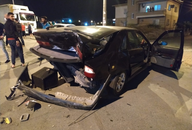 Mersin Tarsus’ta trafik kazası