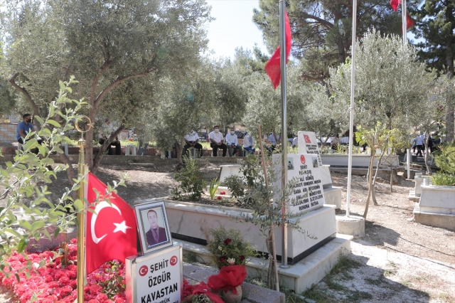 Mersin'de Kurban Bayramı'nda şehitler ve gaziler unutulmadı