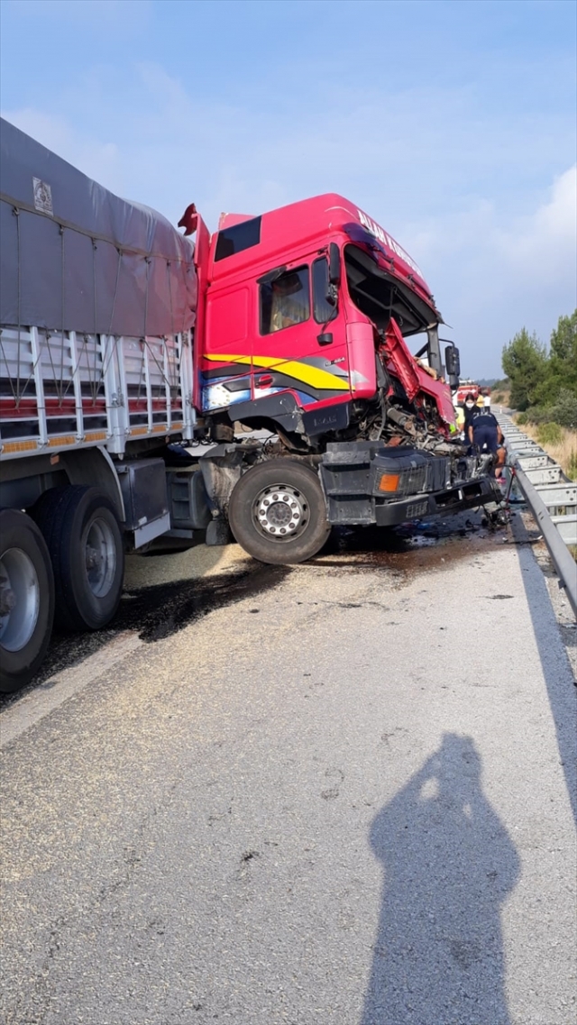 Mersin'de trafik kazası: 2 yaralı