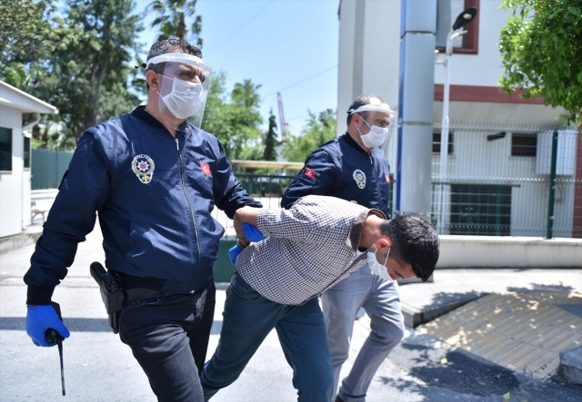 Mersin'de kapkaç zanlısını tişörtü ele verdi