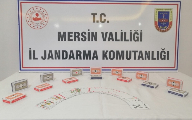 Mersin'de restoranda kumar oynarken yakalanan 10 kişiye ceza