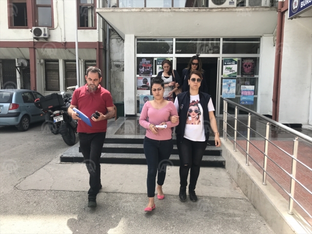 Mersin'de sahte altınla dolandırıcılık iddiası