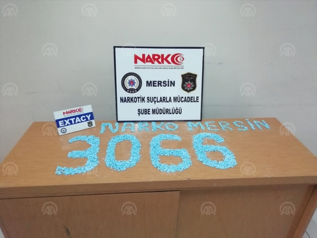 Mersin'de uyuşturucu operasyonu