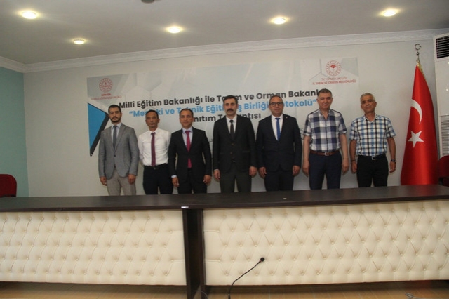 Mesleki ve Teknik Eğitim İş Birliği Protokolü İmzalandı