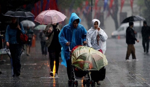  Meteoroloji'den Antalya için kuvvetli yağış uyarısı 
