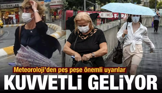 Meteorolojiden Isparta için dikkatli ve tedbirli uyarısı